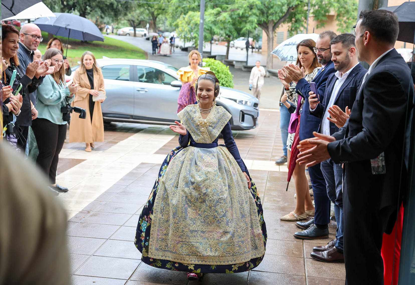 manteletas de fallera Artesanía Viana