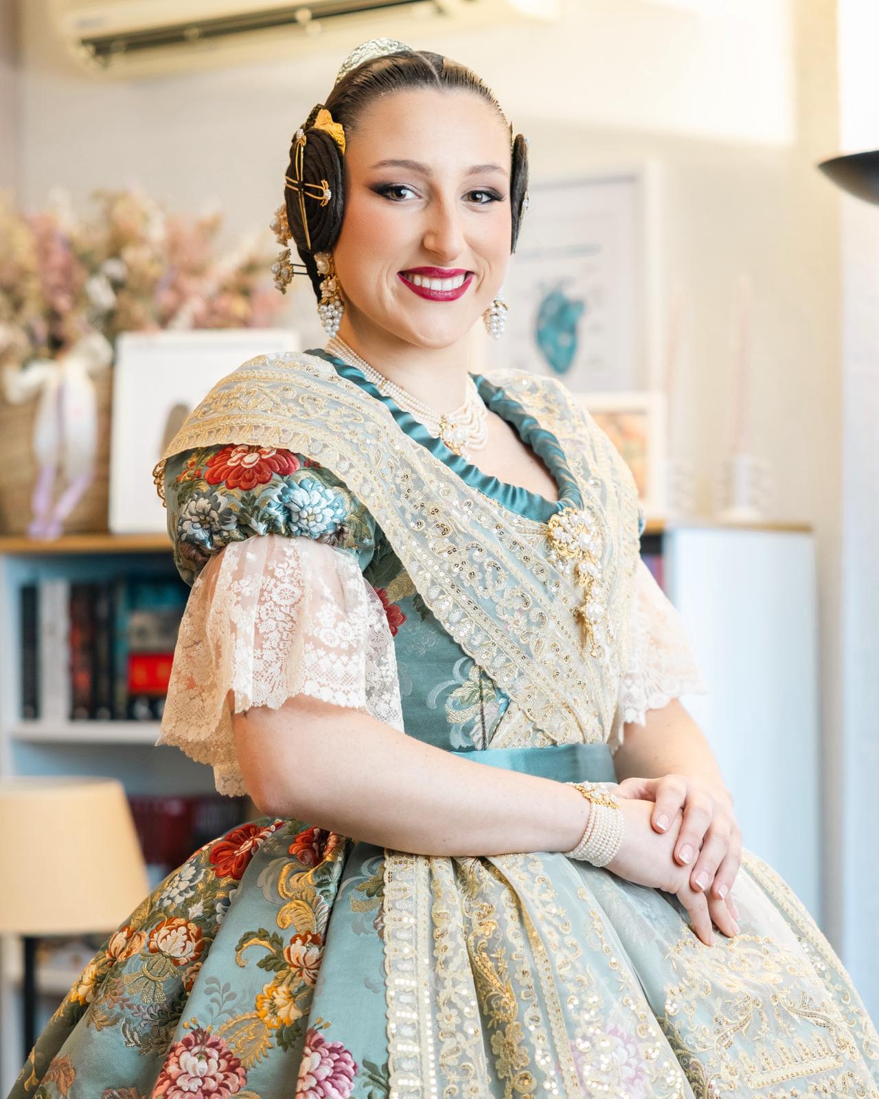 manteletas de fallera Artesanía Viana