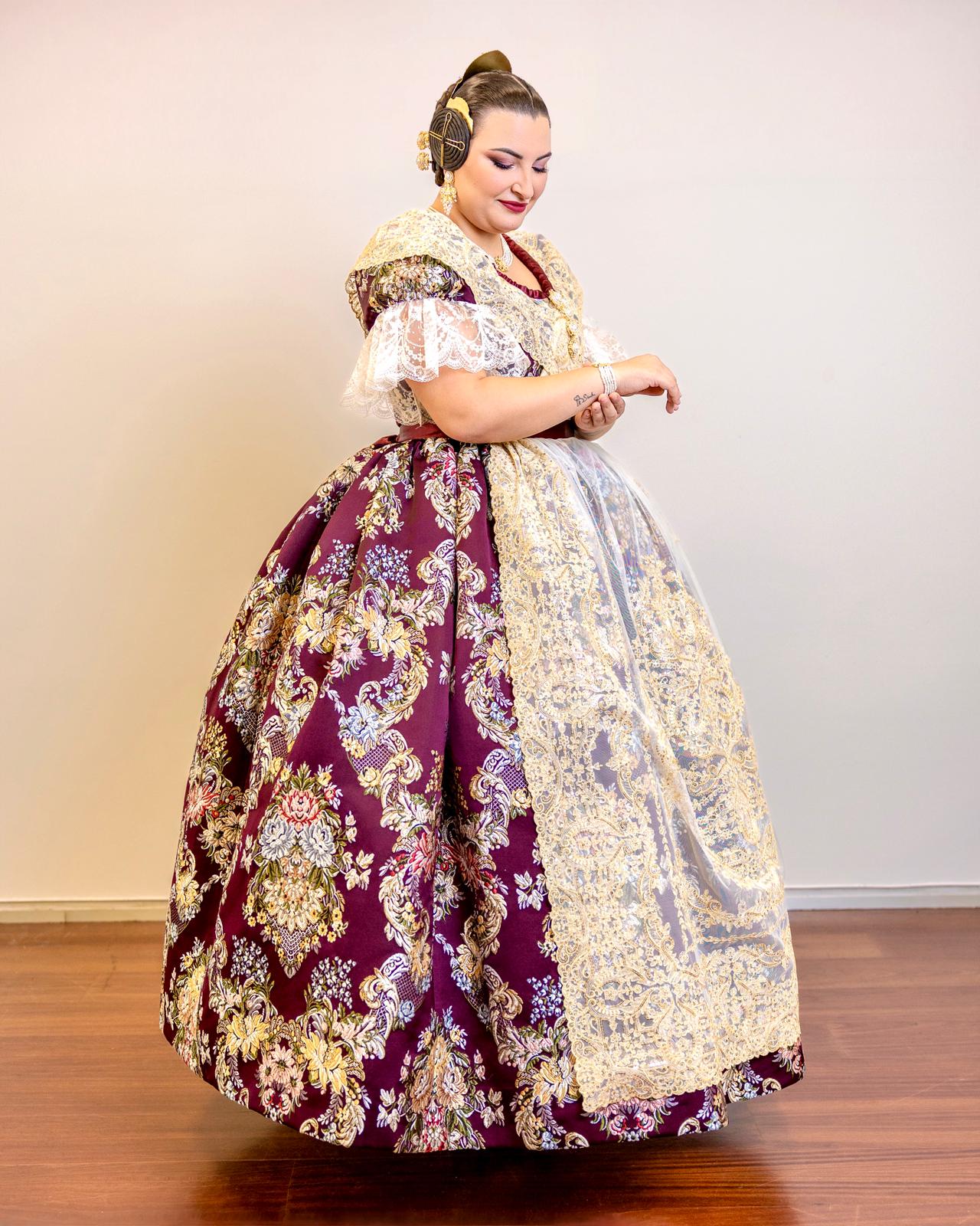 manteletas de fallera Artesanía Viana