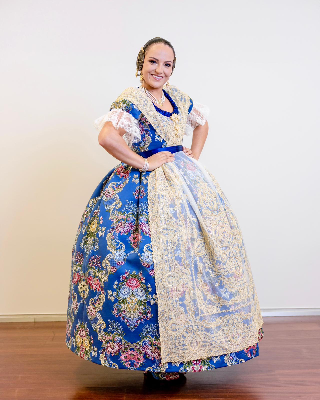 manteletas de fallera Artesanía Viana