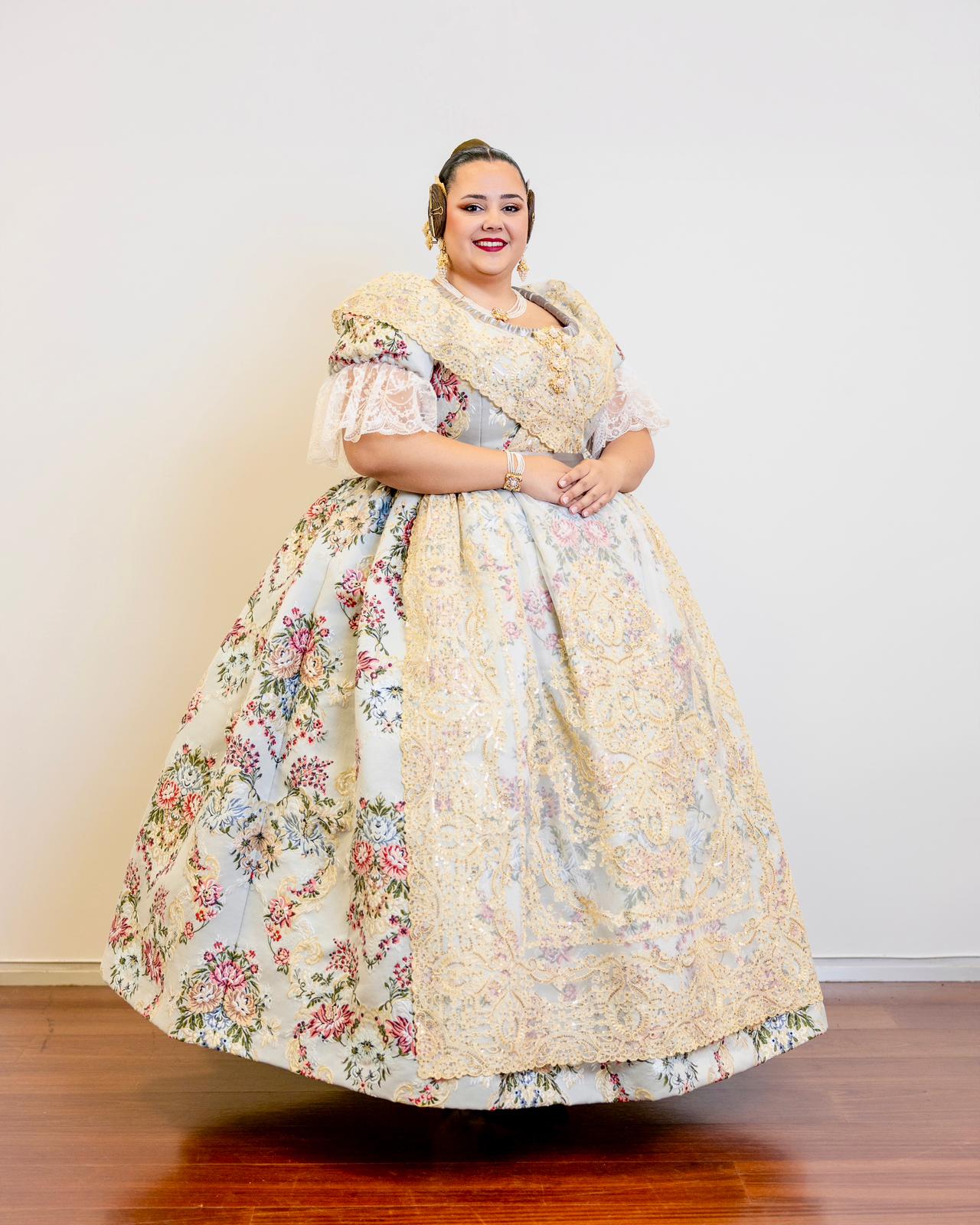 manteletas de fallera Artesanía Viana