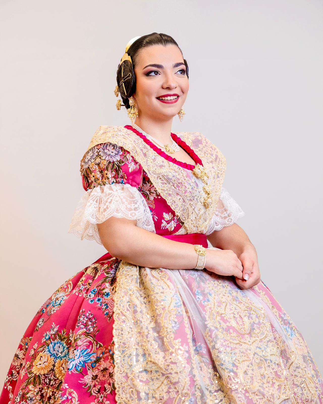 manteletas de fallera Artesanía Viana