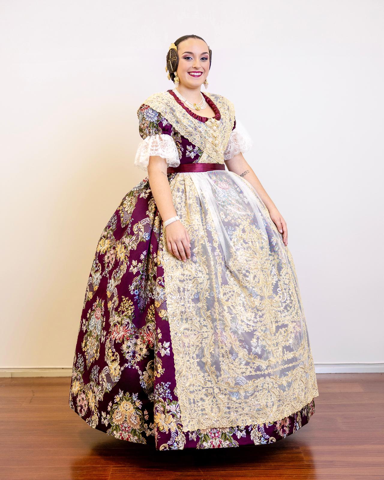 manteletas de fallera Artesanía Viana