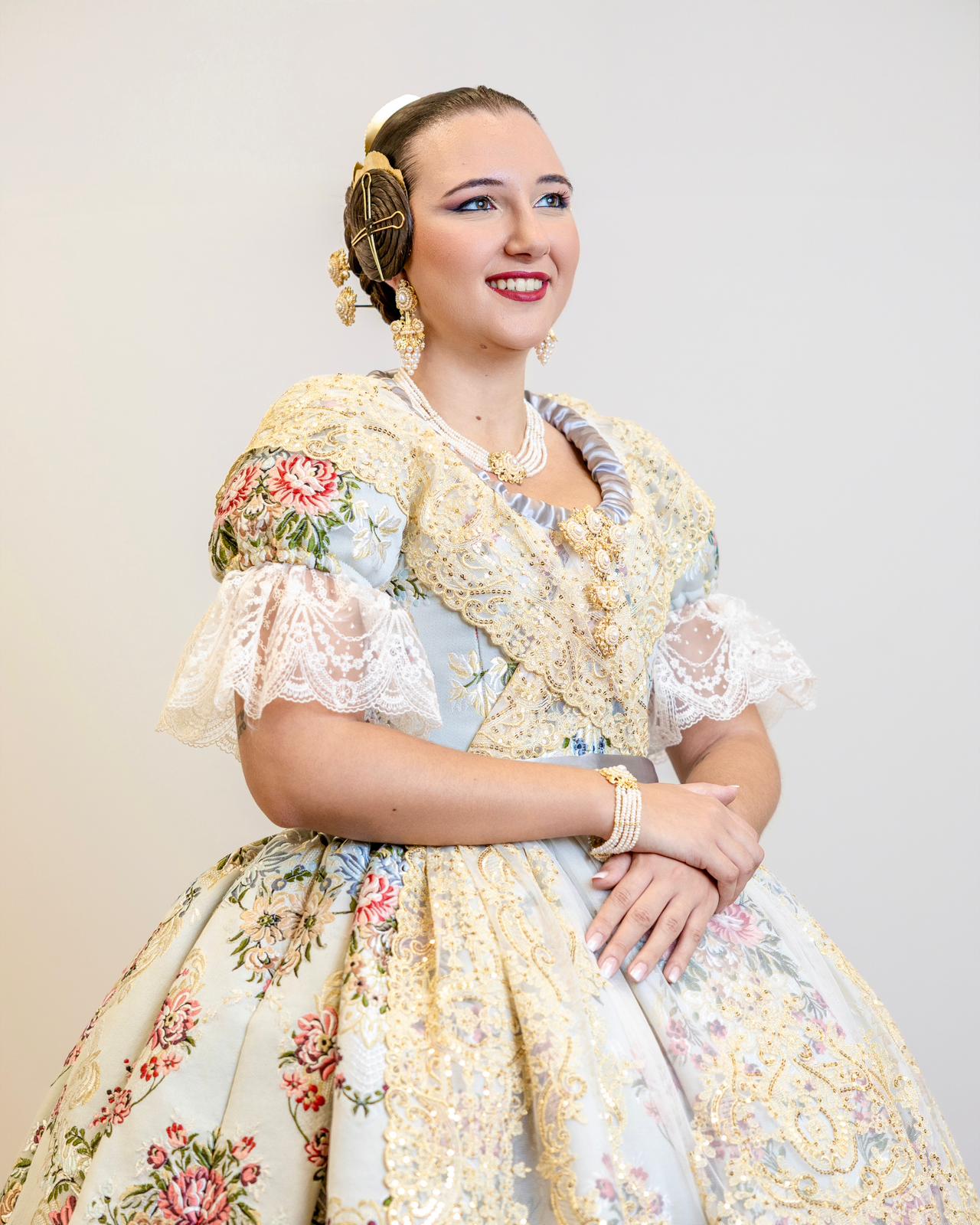 manteletas de fallera Artesanía Viana