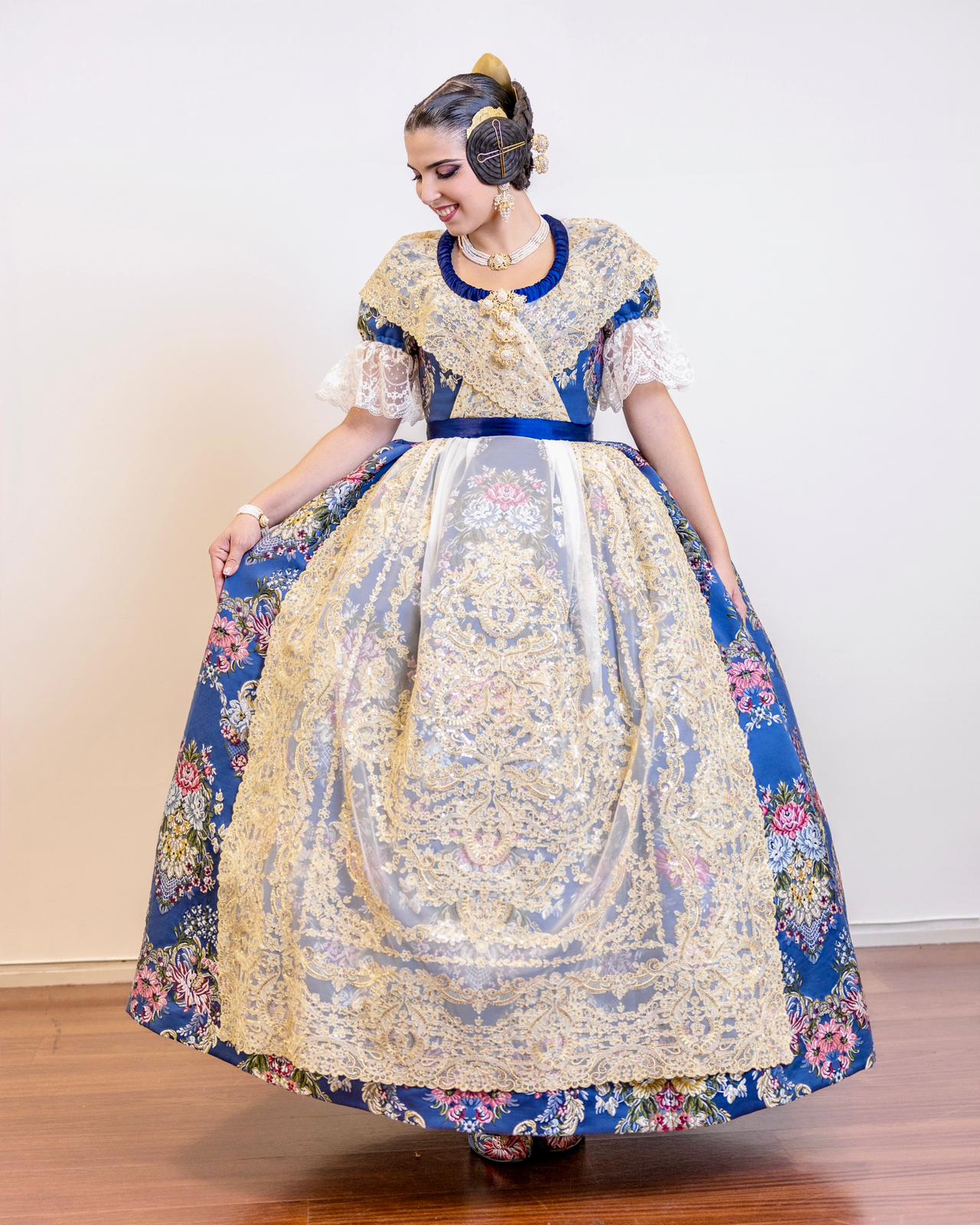 manteletas de fallera Artesanía Viana