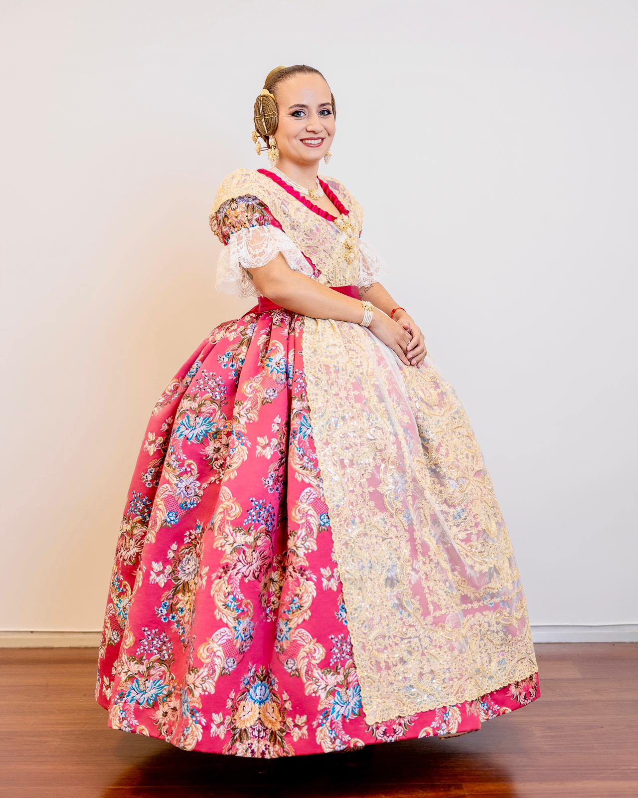 manteletas de fallera Artesanía Viana