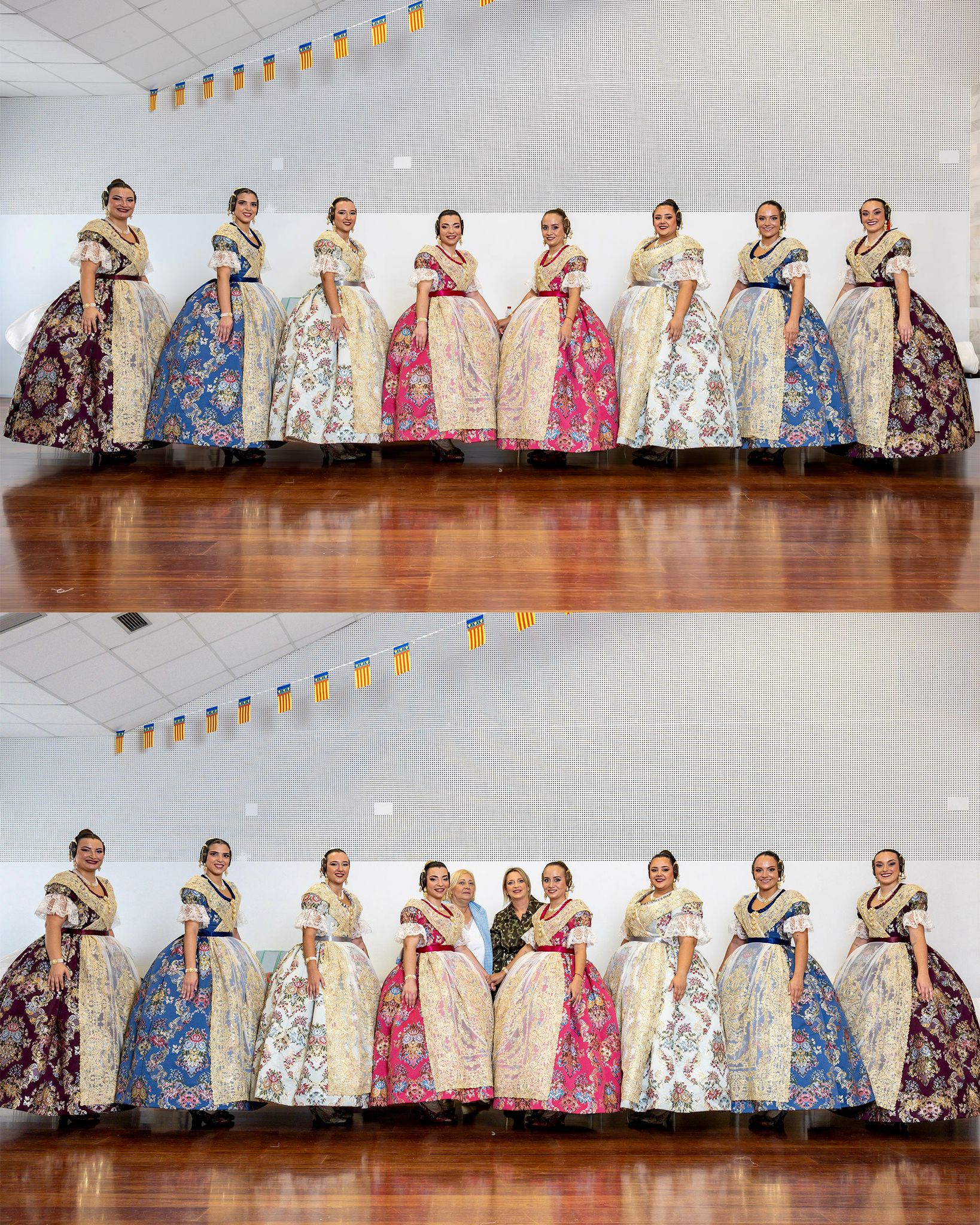 manteletas de fallera Artesanía Viana