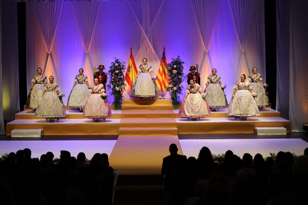 manteletas de fallera Artesanía Viana