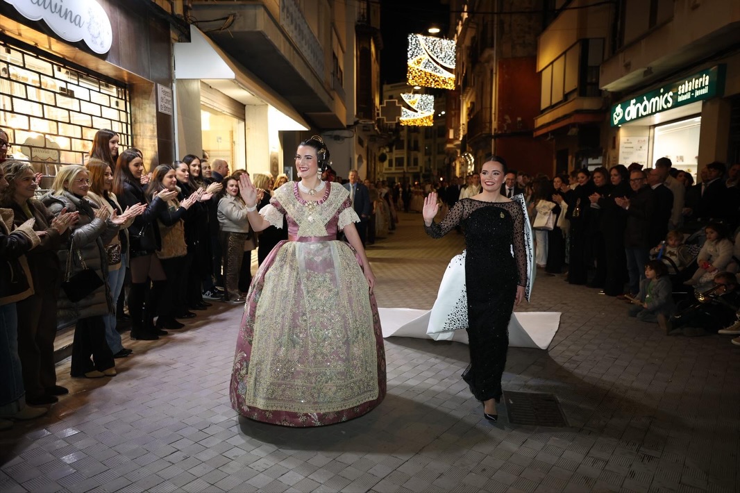 manteletas de fallera Artesanía Viana