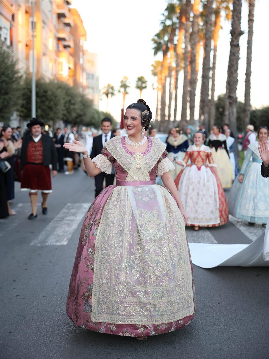 manteletas de fallera Artesanía Viana