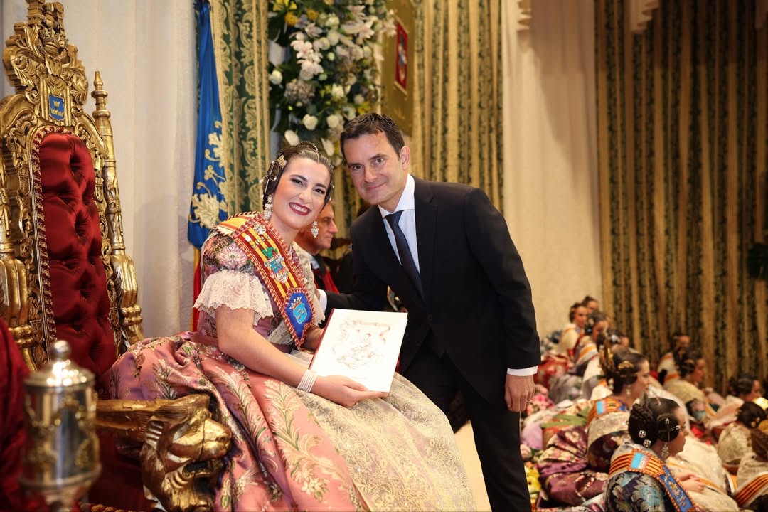 manteletas de fallera Artesanía Viana