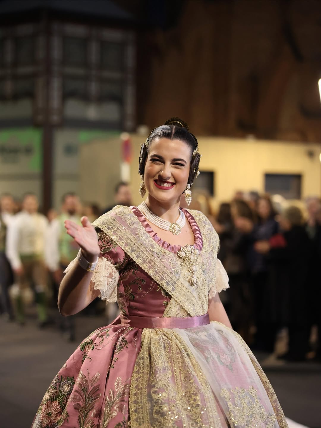 manteletas de fallera Artesanía Viana