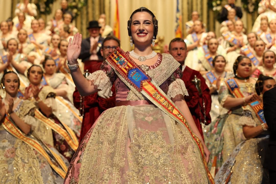 manteletas de fallera Artesanía Viana