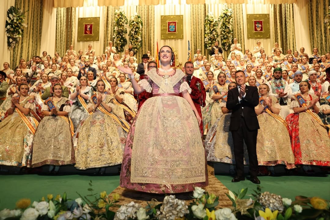 manteletas de fallera Artesanía Viana