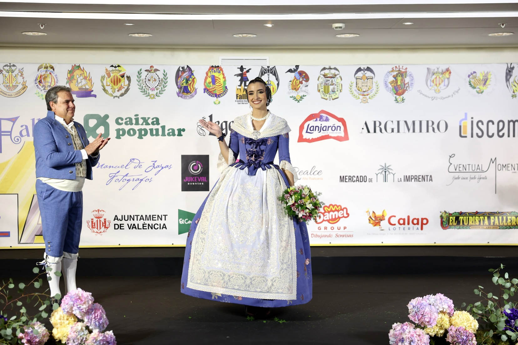 manteletas de fallera Artesanía Viana