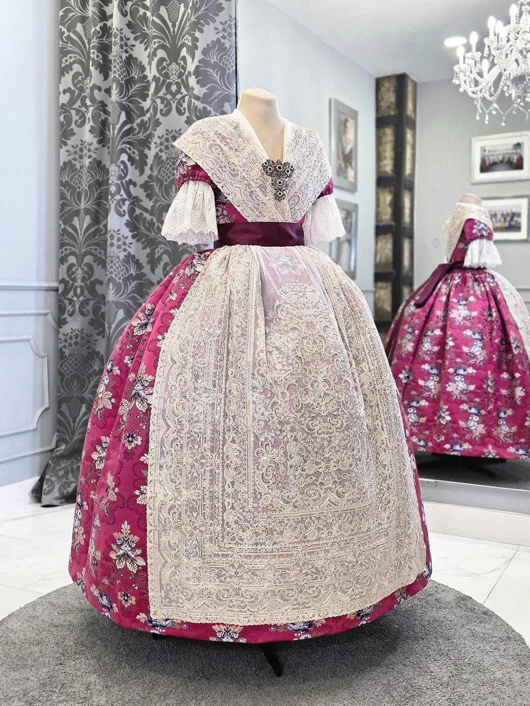 manteletas de fallera Artesanía Viana