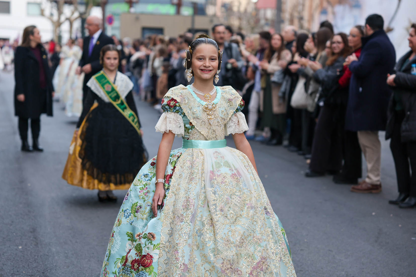 manteletas de fallera Artesanía Viana