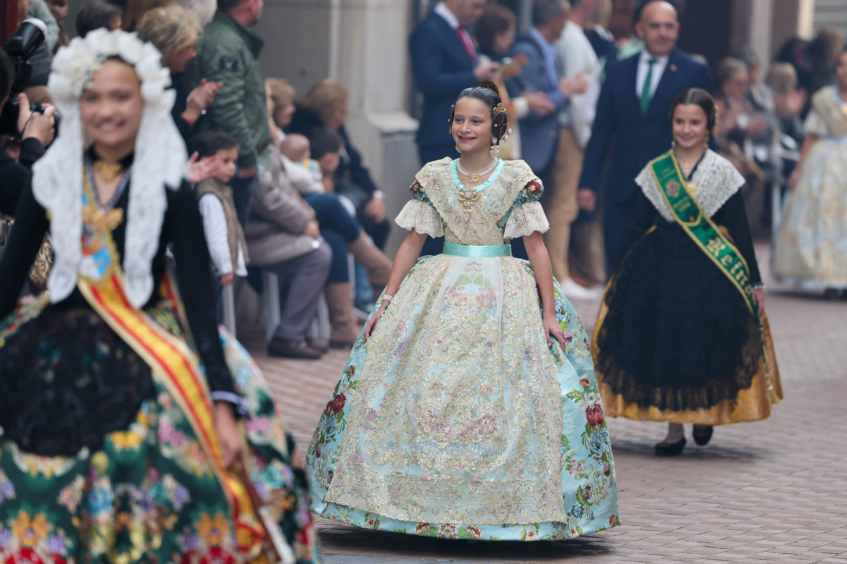 manteletas de fallera Artesanía Viana