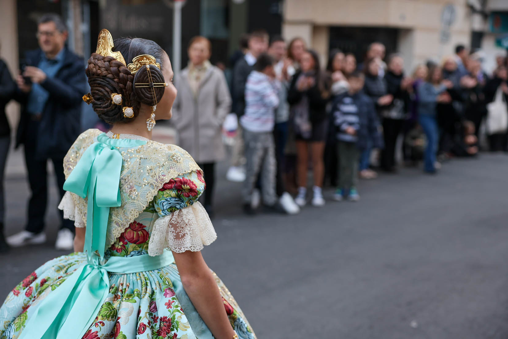 manteletas de fallera Artesanía Viana