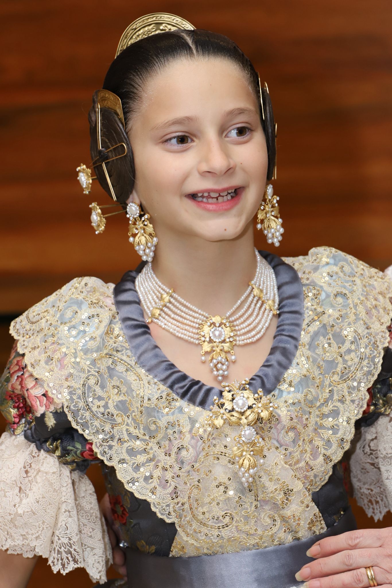 manteletas de fallera Artesanía Viana