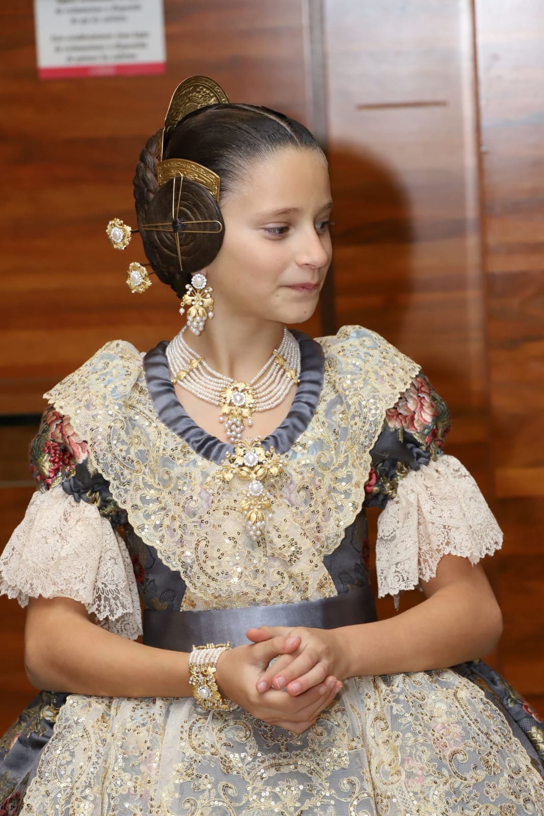 manteletas de fallera Artesanía Viana