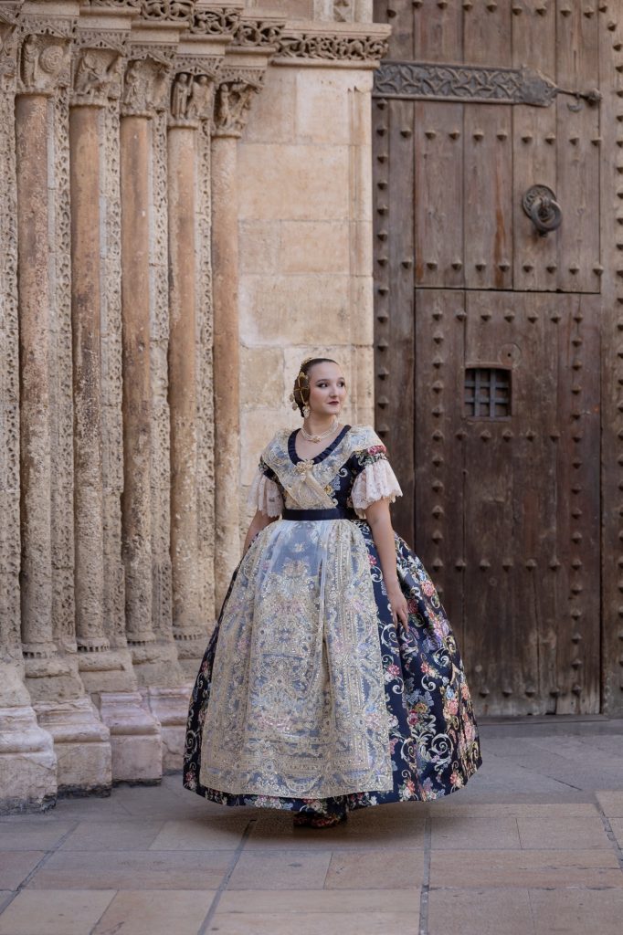 manteletas de fallera Artesanía Viana