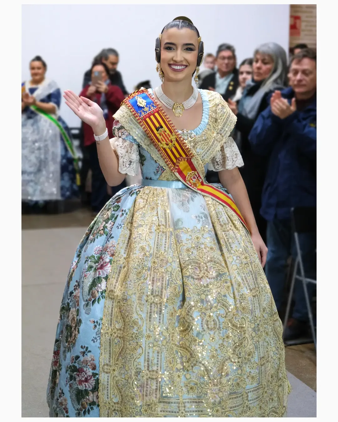 manteletas de fallera Artesanía Viana