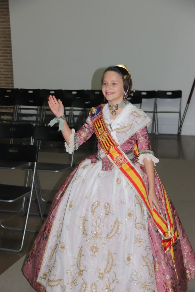 manteletas de fallera Artesanía Viana