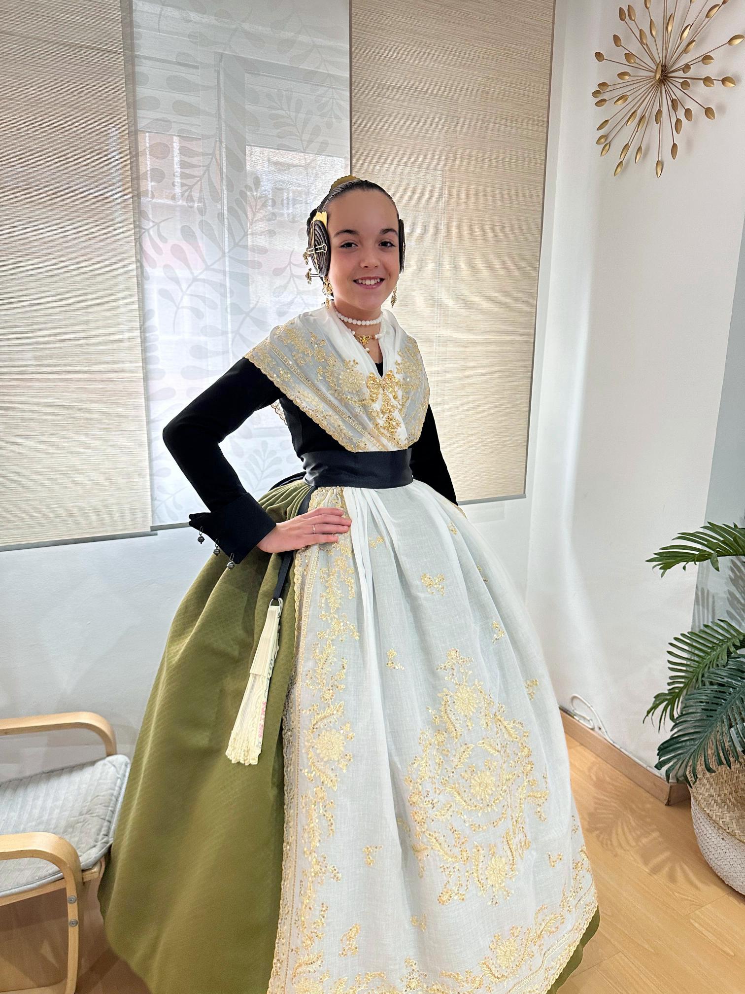 manteletas de fallera Artesanía Viana