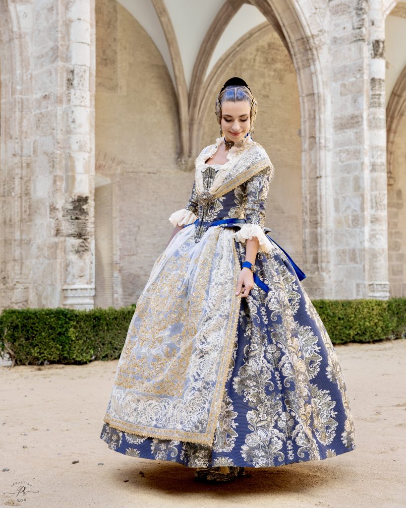 manteletas de fallera Artesanía Viana