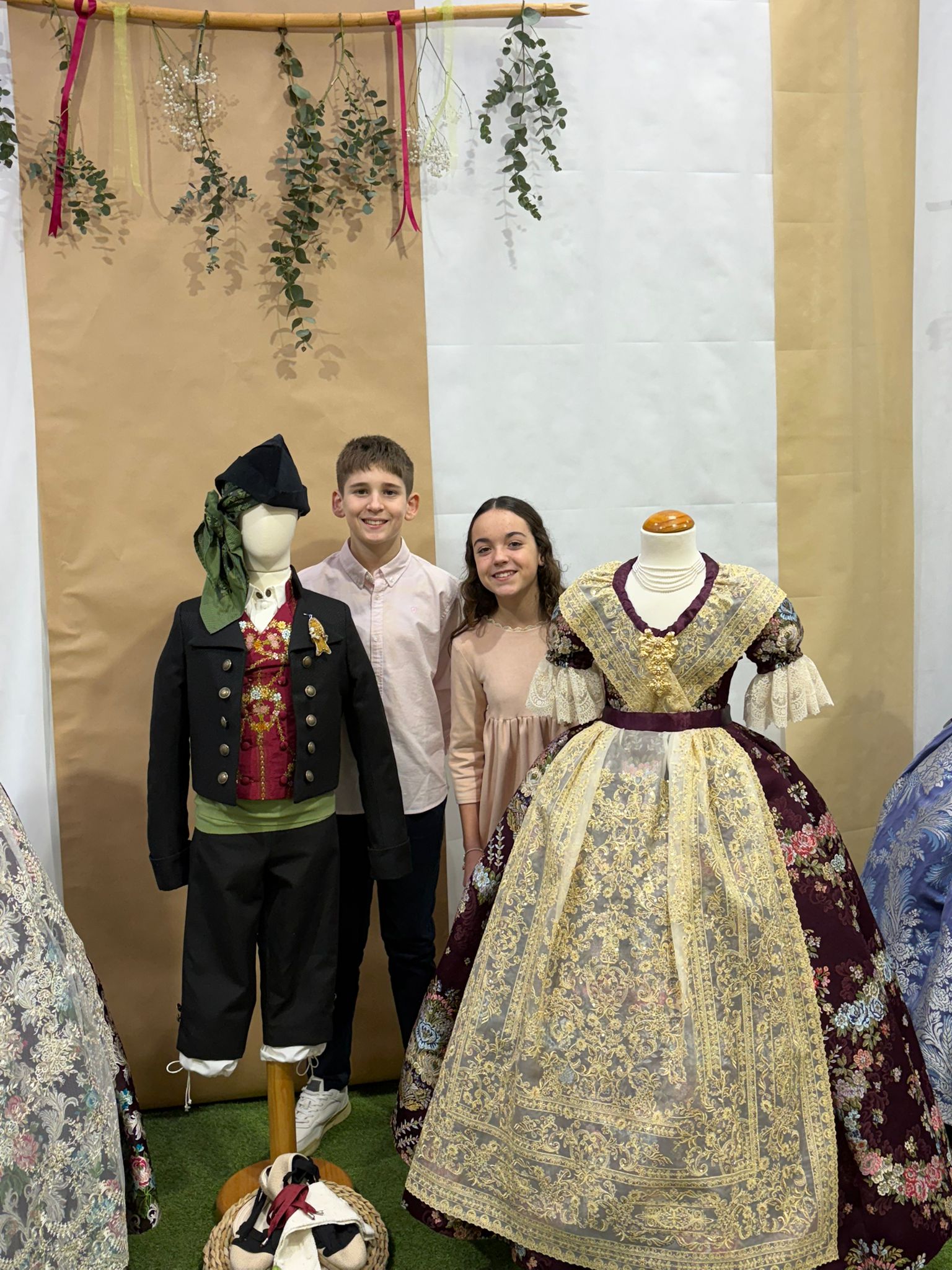 manteletas de fallera Artesanía Viana