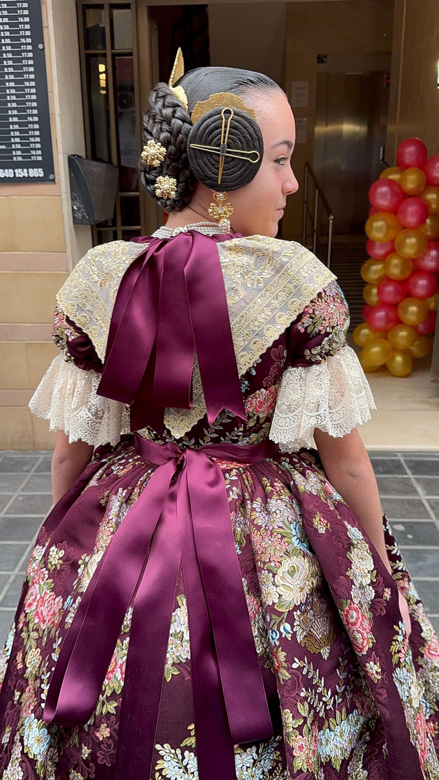 manteletas de fallera Artesanía Viana