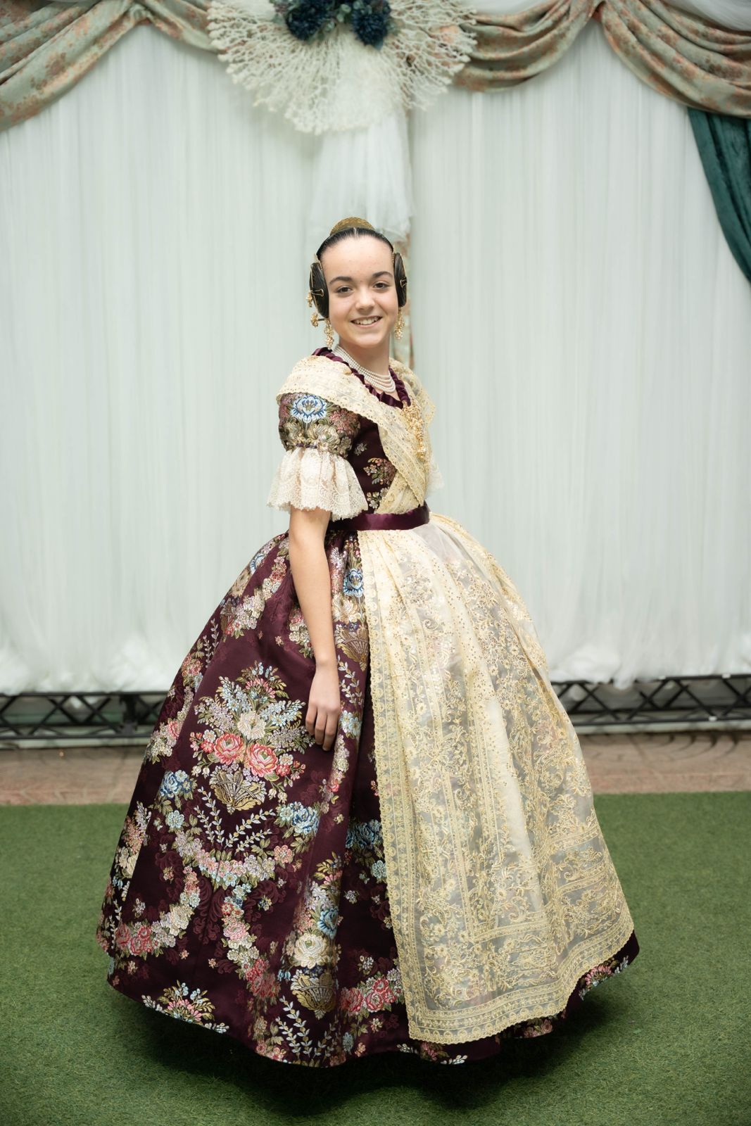 manteletas de fallera Artesanía Viana