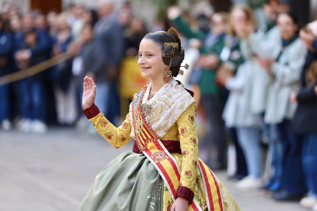 manteletas de fallera Artesanía Viana