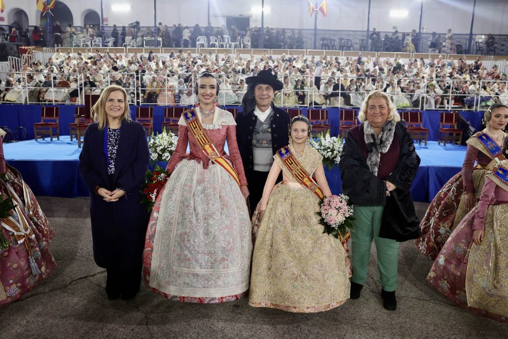 manteletas de fallera Artesanía Viana