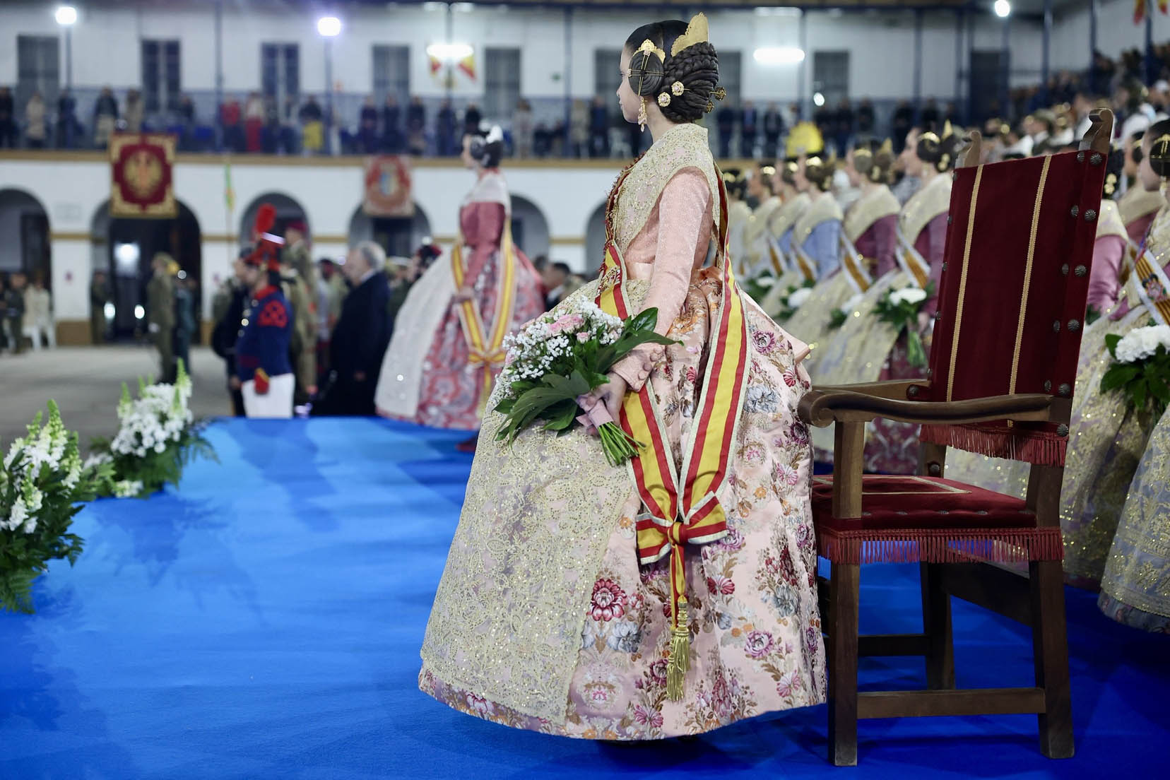 manteletas de fallera Artesanía Viana