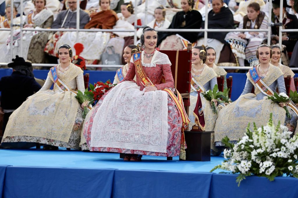 manteletas de fallera Artesanía Viana