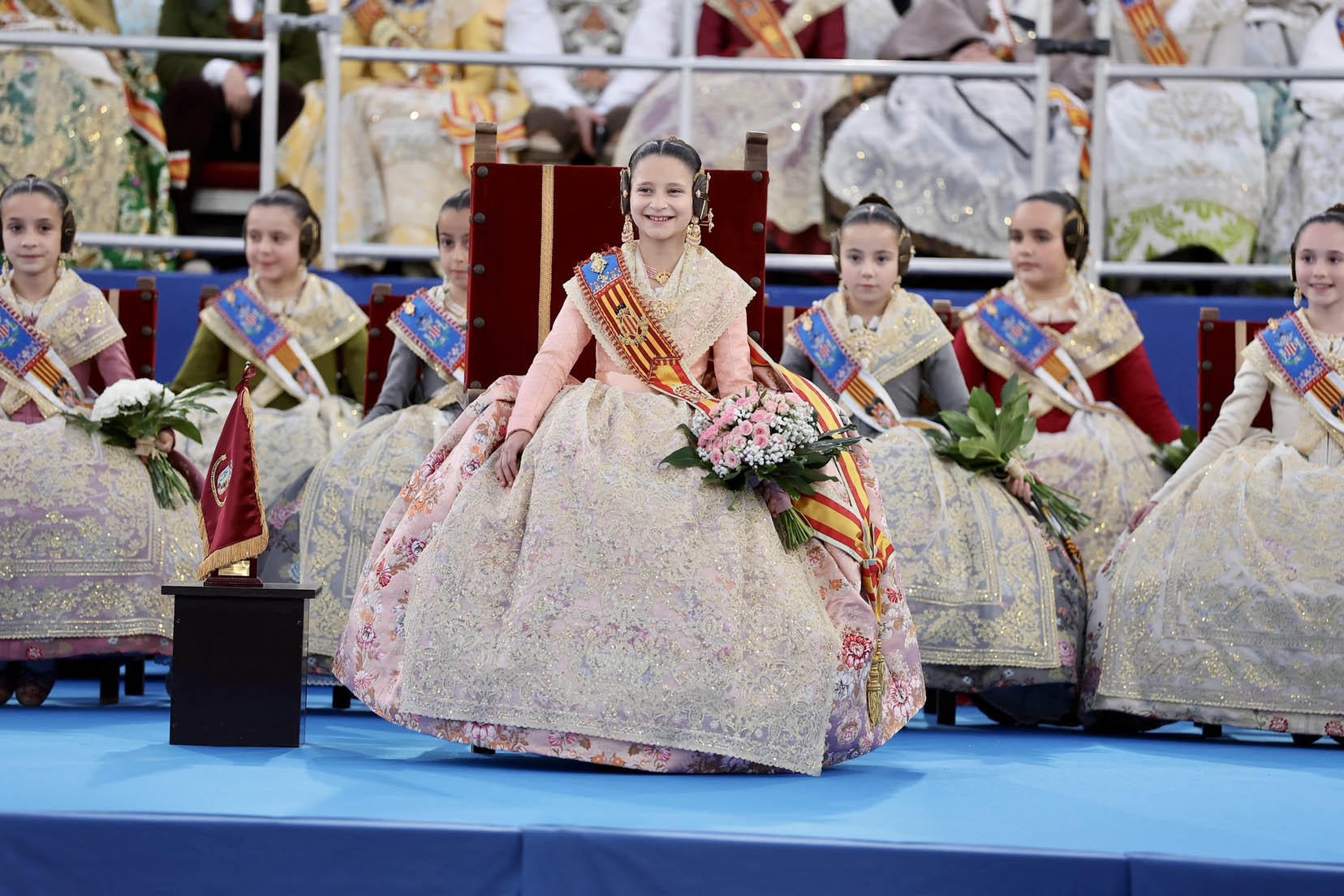 manteletas de fallera Artesanía Viana