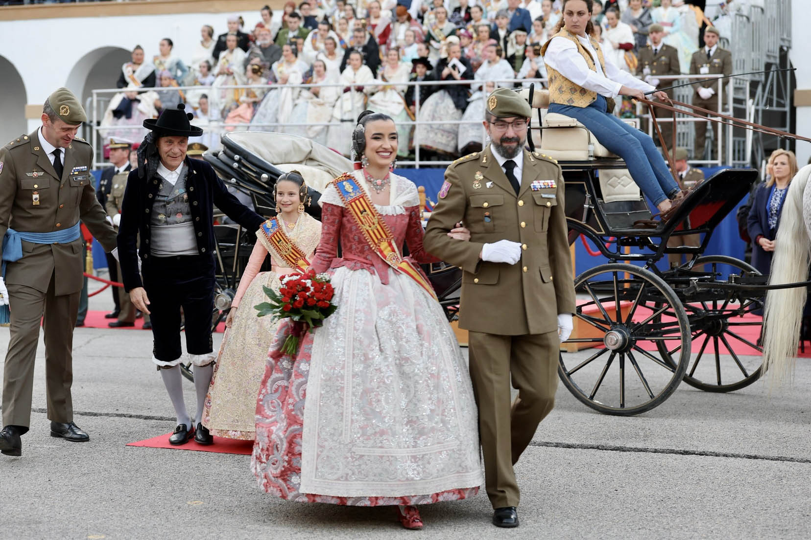 manteletas de fallera Artesanía Viana