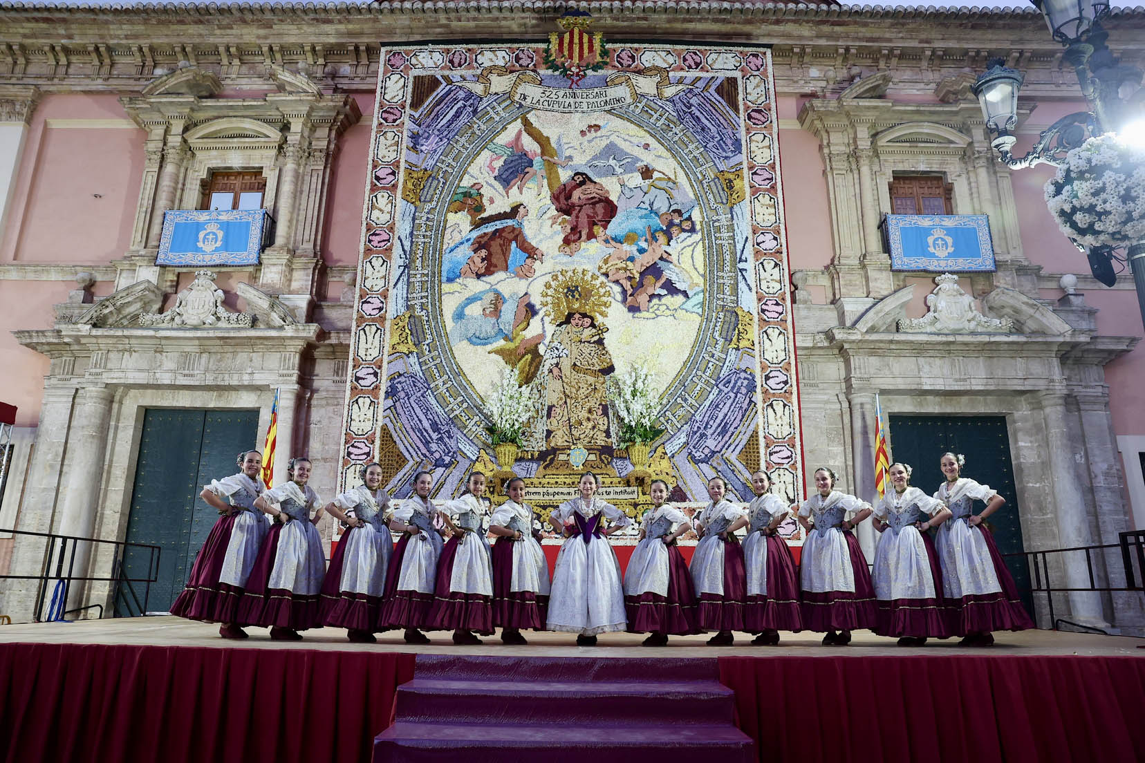 manteletas de fallera Artesania Viana
