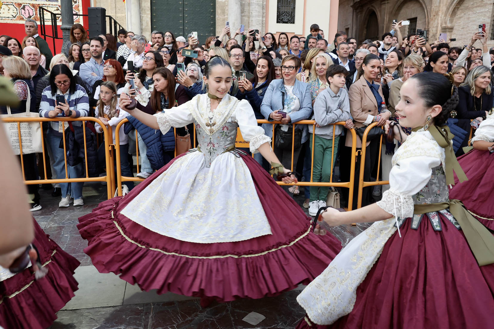 manteletas de fallera Artesania Viana