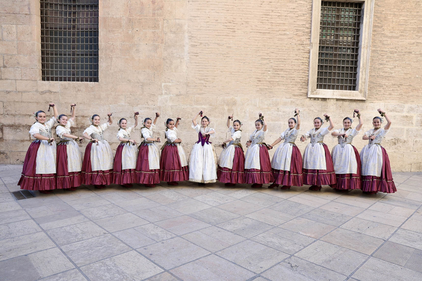 manteletas de fallera Artesania Viana