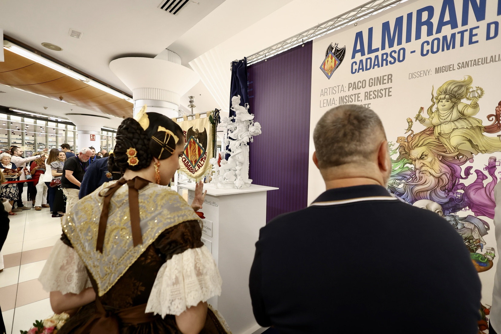 manteletas de fallera Artesanía Viana